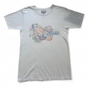 Billabong Psychedelic Graphic Tee - White